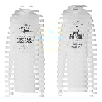 American Cockerpaniel ギフトヴィンテージアメリカン・コッカー・スパニエル 長袖Tシャツ - Kawaiitshirt