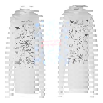 American Glory Fading Before Me Long Sleeve T-Shirt - Monsterry