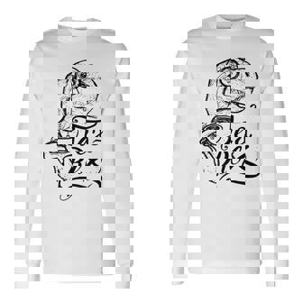 Amusant Tea Rex Pour Les Buveurs De Thé Et Les Amateurs De Dinosaures T-shirt à manches longues - Cadeauxyz