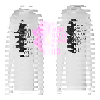 Anemone World Full Of Grandmas Be Lele Grandmas Long Sleeve T-Shirt - Monsterry