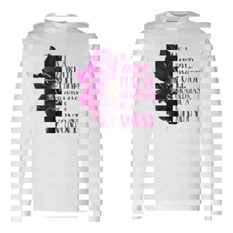 Anemone World Full Of Grandmas Be Nonny Grandmas Long Sleeve T-Shirt - Monsterry