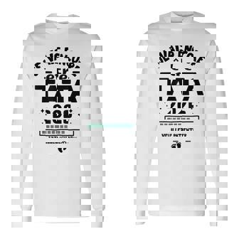 Annonce Grossesse Bébé 2 Jeais Encore Être Tata En 2026 T-shirt à manches longues - Cadeauxyz