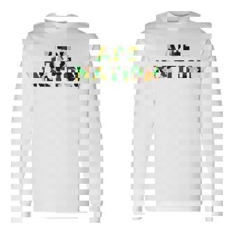 Apes Nation I Am Dumb Money ダイヤモンドエイプ Togethertronger 長袖Tシャツ - Kawaiitshirt