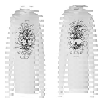 Arbre Deie Cercle Runes Arbre Deie Celtiqueiking T-shirt à manches longues - Cadeauxyz