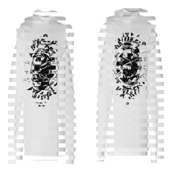 Army Of Apes F Walltreettock Market Meme Trader ギフト 長袖Tシャツ - Kawaiitshirt