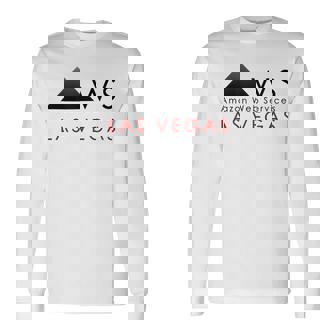 Aws Amazon ウェブサービス ラスベガス 長袖Tシャツ - Kawaiitshirt