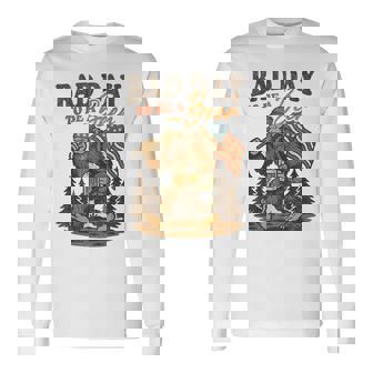 Bad Day To Be A Beer 4Th Of July Big Foot Drinking Long Sleeve T-Shirt | Mazezy