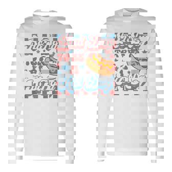Bad Day To Be A Hot Dog Bbq Grilling 4Th Of July Long Sleeve T-Shirt | Mazezy