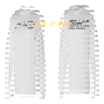 Bad Day To Be A Hot Dog Hot Dog Lover Fast Food Wiener Long Sleeve T-Shirt | Mazezy