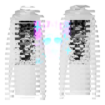 Bad Monkey Monkey 長袖Tシャツ - Kawaiitshirt