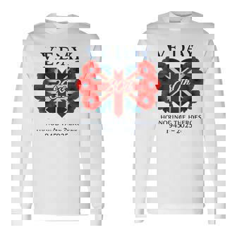 Bandera Del Díae 80 Aniversario 2025 E Day 80-E Day 2025 Camiseta de manga larga - Regaloses