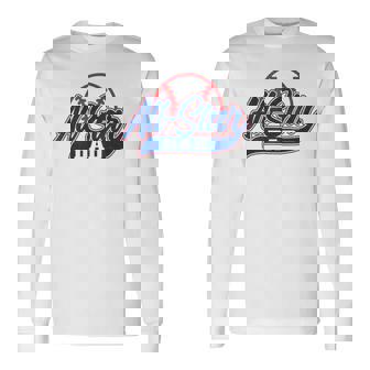 Baseball All-Star Dad Long Sleeve T-Shirt - Monsterry