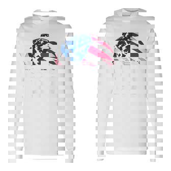 Basketball Usaupport The Team Usa Flag Dream 長袖Tシャツ - Kawaiitshirt