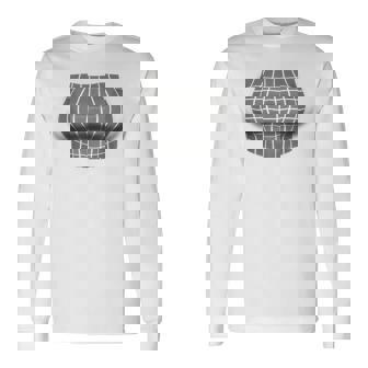 Big Boob 光学イリュージョンtシャツ 長袖Tシャツ - Kawaiitshirt