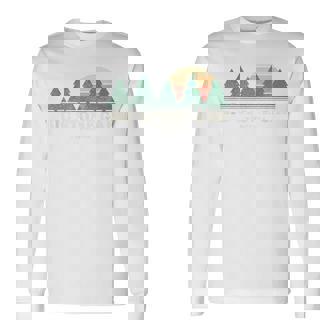 Bigtone Gapaヴィンテージスローバックtシャツ レトロ70年代デザイン 長袖Tシャツ - Kawaiitshirt