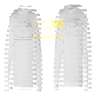 Bird Mchale '86 Boston Legends Long Sleeve T-Shirt | Mazezy