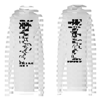 Bmxフリースタイルウェア キッズ、大人 Bmxギフト 長袖Tシャツ - Kawaiitshirt