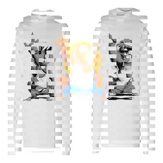 Bober Rock Music メンズ 子供 レディース Bobr Bòbr 水フランネル 長袖Tシャツ - Kawaiitshirt