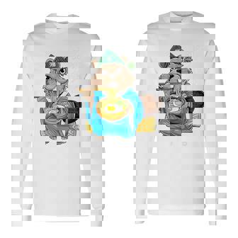 Bobr Kurwa 面白ポーランド語 ボーバー クルワ ジャパン ラーメン クルワ 長袖Tシャツ - Kawaiitshirt