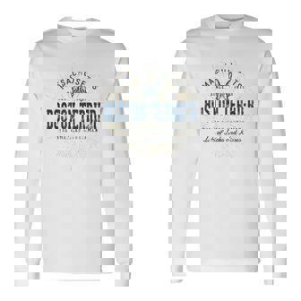 Boston Terrierギフトヴィンテージボストン・テリア 長袖Tシャツ - Kawaiitshirt