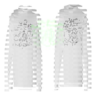 The Bride Needs A Margarita Cute Cocktail Bachelorette Party Long Sleeve T-Shirt - Monsterry