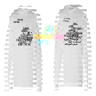 Bridge Line Mp3Exe_2_須田義龍 長袖Tシャツ - Kawaiitshirt