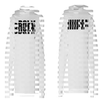 Brooklynibes、Brooklyn 、Brooklyn New York City 長袖Tシャツ - Kawaiitshirt