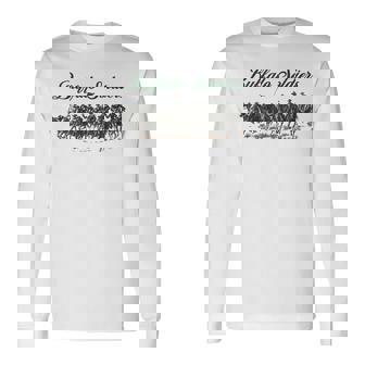 Buffalo Soldiers Native Long Sleeve T-Shirt | Mazezy