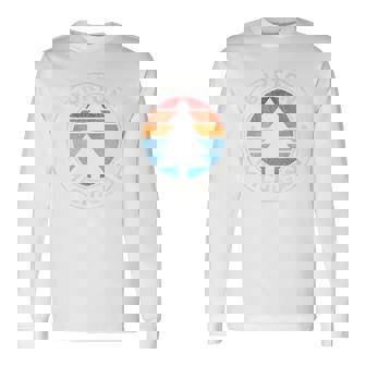 Burton Michigan Mi ヴィンテージ グラフィック レトロ 70S 長袖Tシャツ - Kawaiitshirt