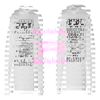 Bye Bye Grundschule Ich Glitzere Jetzt In Der Realschule Langarmshirts - Geschenkecke