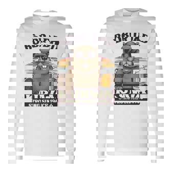 Bòbr Dad Kurwatrongince 1966 Bòbr Kurwa Birthday 長袖tシャツ 長袖Tシャツ - Kawaiitshirt