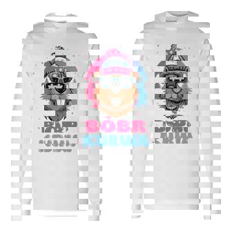 Bòbr クルワ ウィンター ジャンパー クルワ ボーバー スノーフレーク ボブル 冬 長袖tシャツ 長袖Tシャツ - Kawaiitshirt