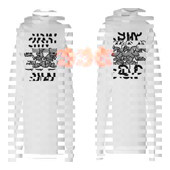 Camarones Frescos Camiseta de manga larga - Regaloses