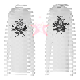 Camisa Rock And Roll Revolution Regalos Divertidos Para Niños Bandas In Mangas Camiseta de manga larga - Regaloses