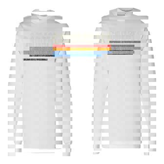 Cammarata、イタリア レトロ 70年代80年代スタイル 長袖Tシャツ - Kawaiitshirt