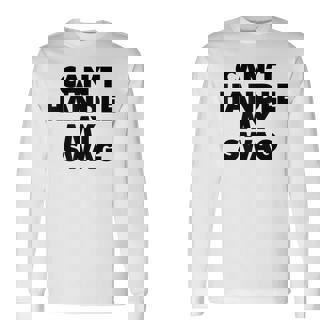 Can't Handle Mywag 長袖Tシャツ - Kawaiitshirt