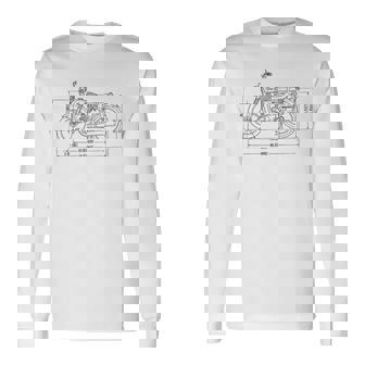 Cb350 長袖Tシャツ - Kawaiitshirt