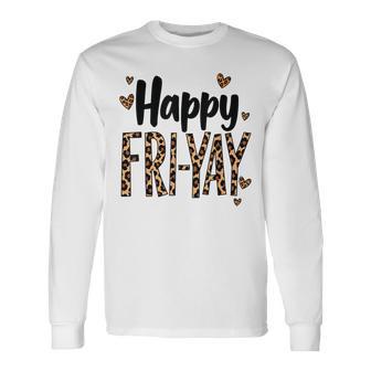 Celebrate The Friyay Feeling Long Sleeve T-Shirt - Thegiftio UK