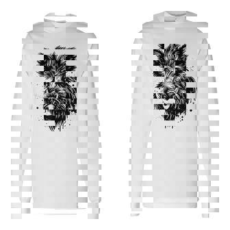 Chasseur Anglier Motiv Chasse Chasseuranglier T-shirt à manches longues - Cadeauxyz