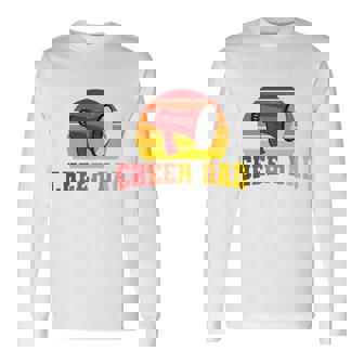 Cheer Dad チアリーディング 父の日 長袖tシャツ 長袖Tシャツ - Kawaiitshirt