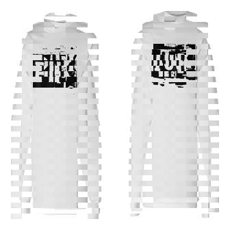 Chemise Musique Punk Alternative T-shirt à manches longues - Cadeauxyz