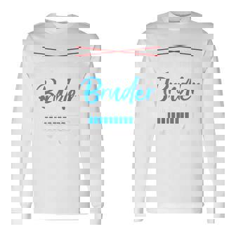 Children'single Child Big Brother 2026 Ich Werde Großer Bruder 2026 Langarmshirts - Geschenkecke