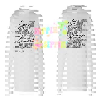 Chip Dippin & Margarita Sippin Cinco De Mayo Drinking Long Sleeve T-Shirt - Thegiftio
