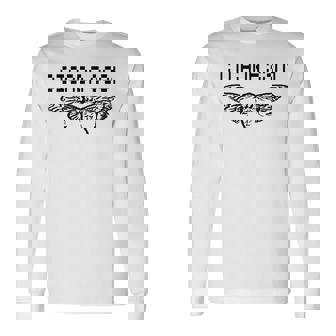 Cicada 3301 シャツ 面白い Cicadas Computer Geek 長袖Tシャツ - Kawaiitshirt