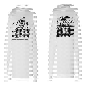 Class Of 2039 Grow With Me Preschool 2039 Graduation Long Sleeve T-Shirt - Monsterry