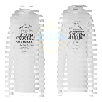 Colombia Estilo Retrointage Cartagena Camiseta de manga larga - Regaloses