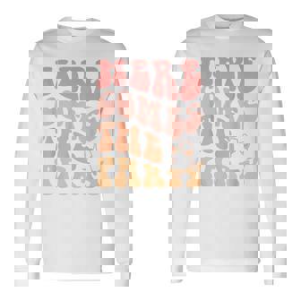 Here Comes The Party Bachelorette Party Bridesmaid Gray Langarmshirts - Seseable