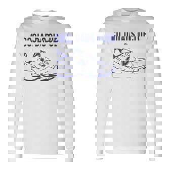 Cool Dads Club New Shoe Dad Parody Father's Day Long Sleeve T-Shirt - Monsterry