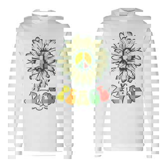 Costume Hippie Hippieintageintageintage Hippie Cadeau T-shirt à manches longues - Cadeauxyz