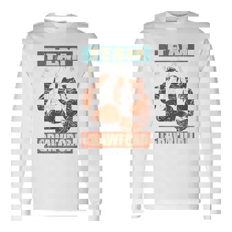 Crawford Last Name Retro Family Crawford Boxing Long Sleeve T-Shirt | Mazezy